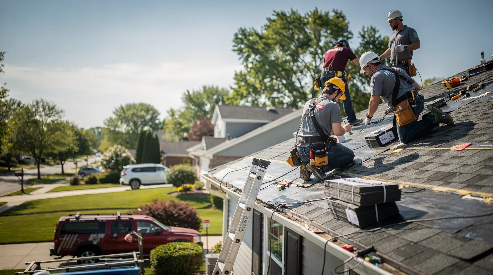 Roof Repair in Parrott, GA around you